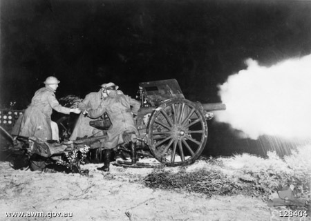 Normal australian 1st field brigade