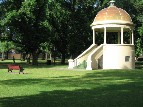 Normal fitzroy memorial rotunda