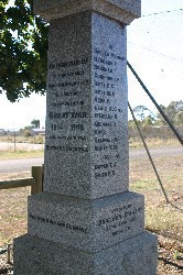 Normal warrion memorial