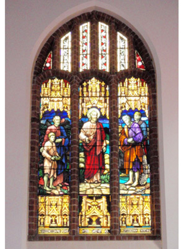 Normal wahroonga st andrew s anglican church memorial window