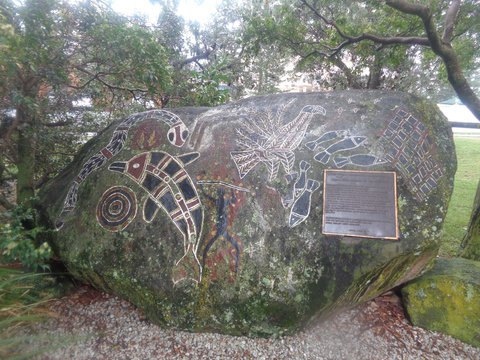 Virtual War Memorial Yugambeh Aboriginal War Memorial Burleigh