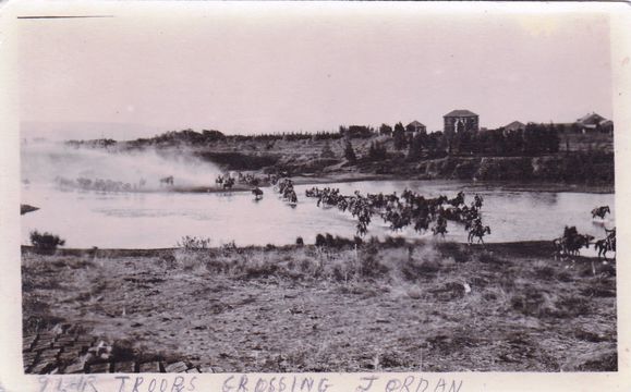 Normal 9th light horse australian troops crossing the river jordan ww1 44911993755 o