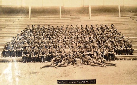 Normal 6th reinforcements 48th battalion australian infantry forces oct 1916 30866102637 o