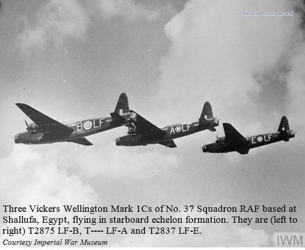 Normal wellingtons of 37 sqn w800