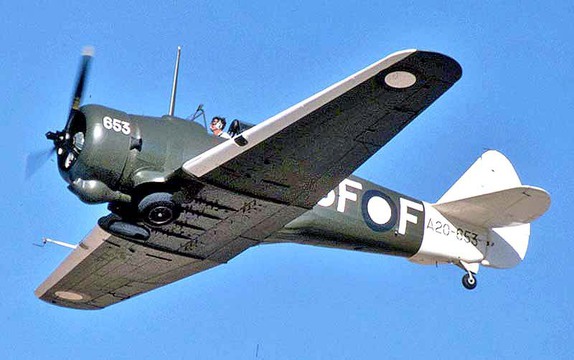 Normal wirraway a20 653 bf f wgt 3.86 kkk