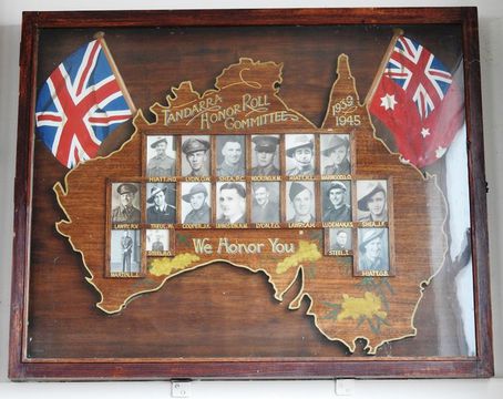 Normal tandarra honour roll committee honour roll 79748 113311