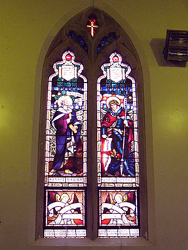 Normal camden st john s anglican church memorial window