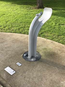 Normal taree manning river air force association memorial drinking fountain