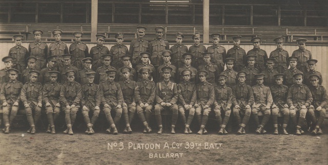Normal 39th battalion no 3 platoon