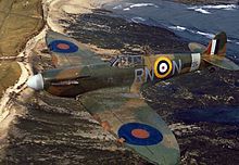 Normal 220px spitfire iia 72 sqn raf in april 1941 1
