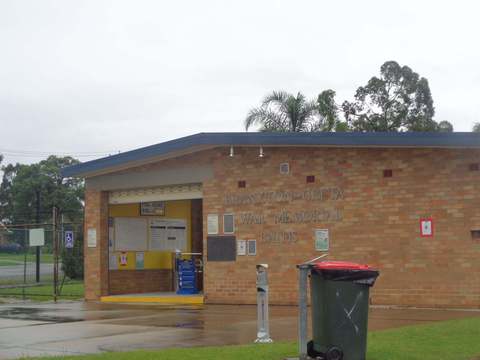 Normal branxton greta war memorial baths