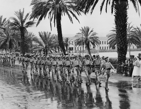 Normal parade grounds march