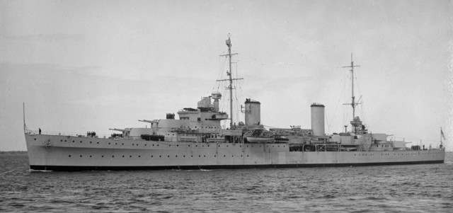 Normal hmas hobart slv allangreen