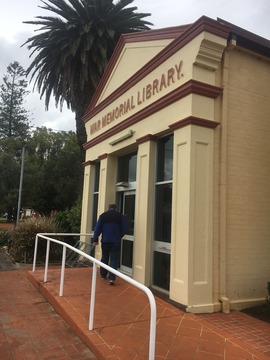 Normal harvey war memorial library