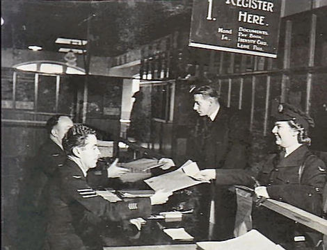Normal raaf personnel depots de mob 1945