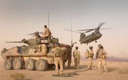 Medium land aslav and ch 47d afghanistan lg 1
