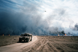 Medium desert storm