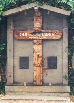 Profile pic 48th battalion cross