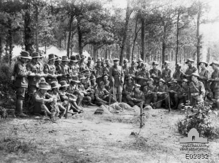 Normal 32nd battalion late 1918