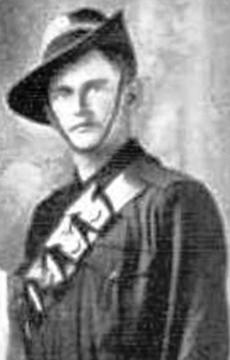Profile pic pilley colin pre embarkation wwi