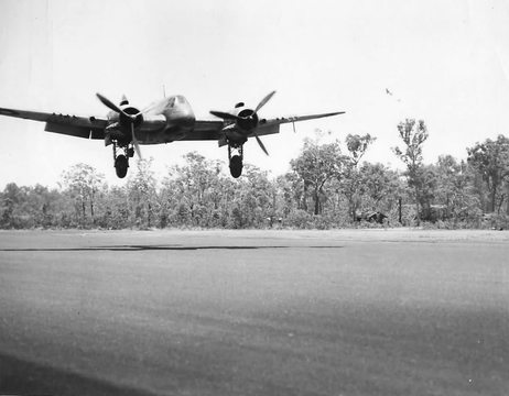 Normal sqn ldr hank henry of 30 squadron raaf beaufighter australia 1943