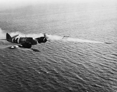 Normal bristol beaufighter tf mk x ne543 ub e of no 455 squadron raaf