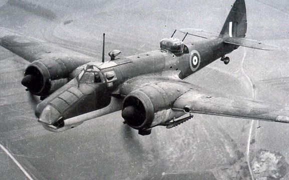 Normal bristol blenheim v 1