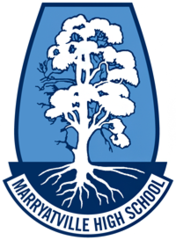 Big thumb marryatville high school logo