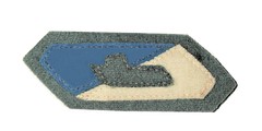 Big thumb 1st armoured regiment colour patch ww2