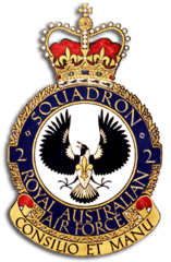 Big thumb no. 2 squadron raaf crest 1